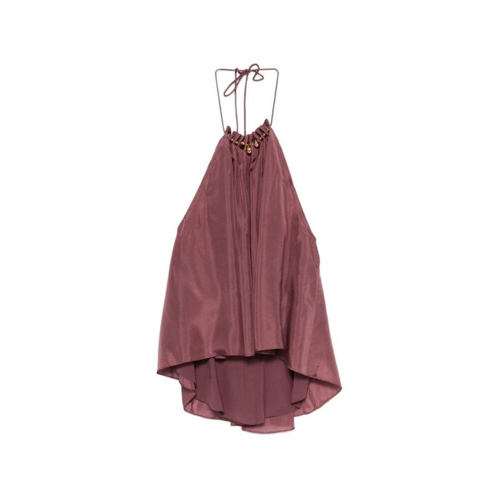 Zimmermann Women Aster Silk Top